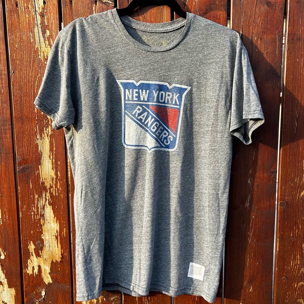 New York Rangers Original Retro Brand Crewneck Tee